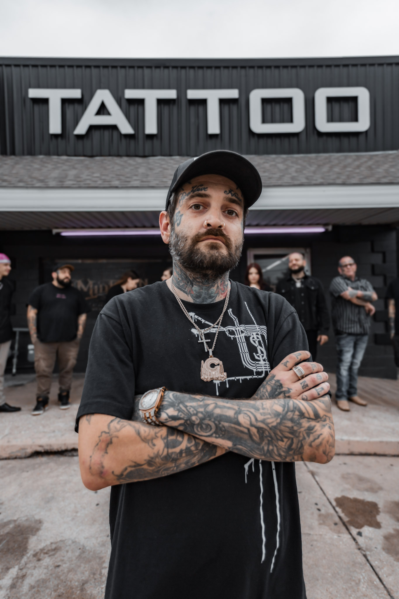 tattoo artist at Midtown Tattoo Co. Tulsa specializing in Large Scale, Neo Traditional, Color, Realism, Geometry
