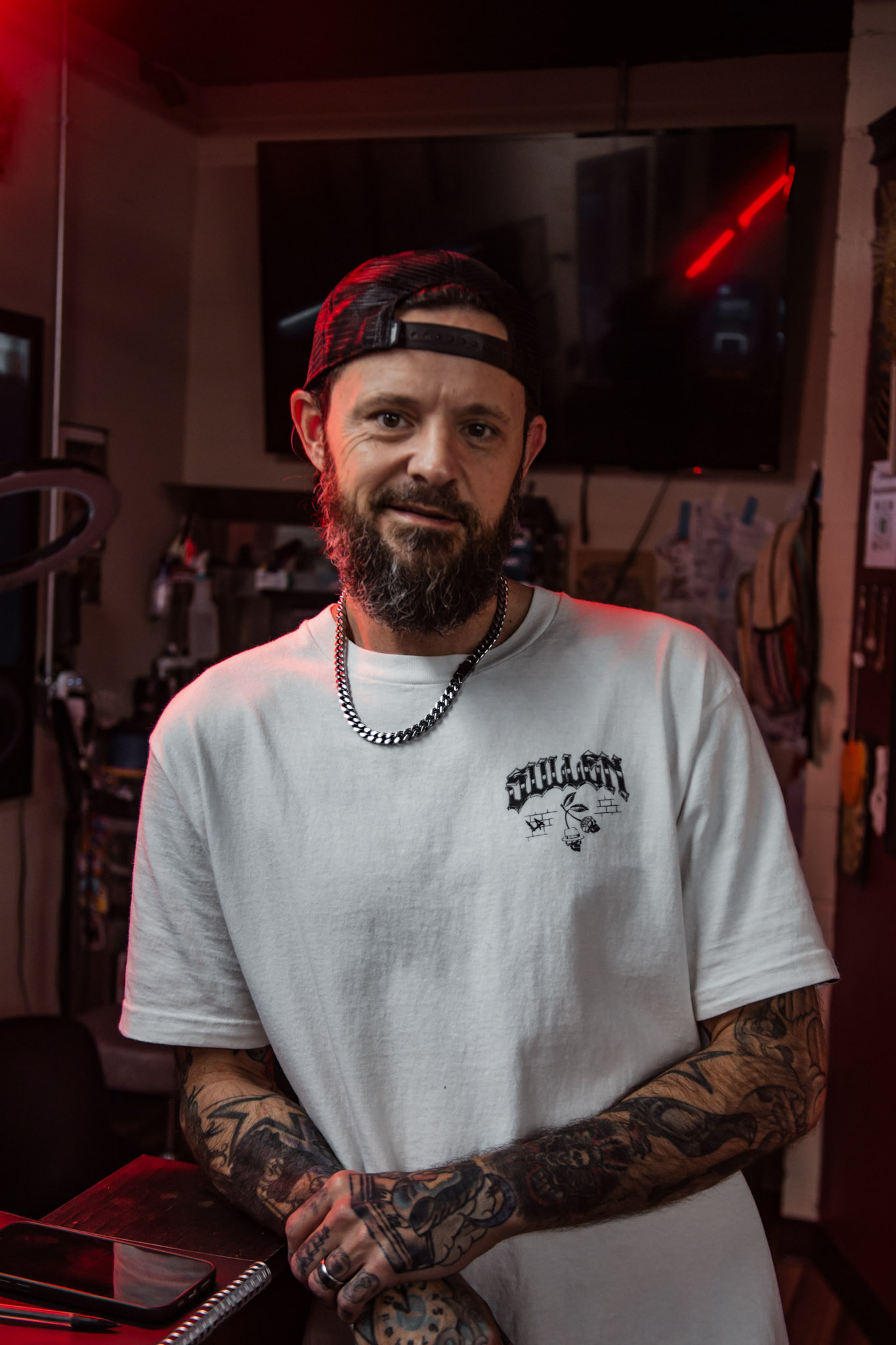 tattoo artist at Midtown Tattoo Co. Tulsa specializing in Neo Traditional, Black & Grey, Realism, Full Color, Traditional