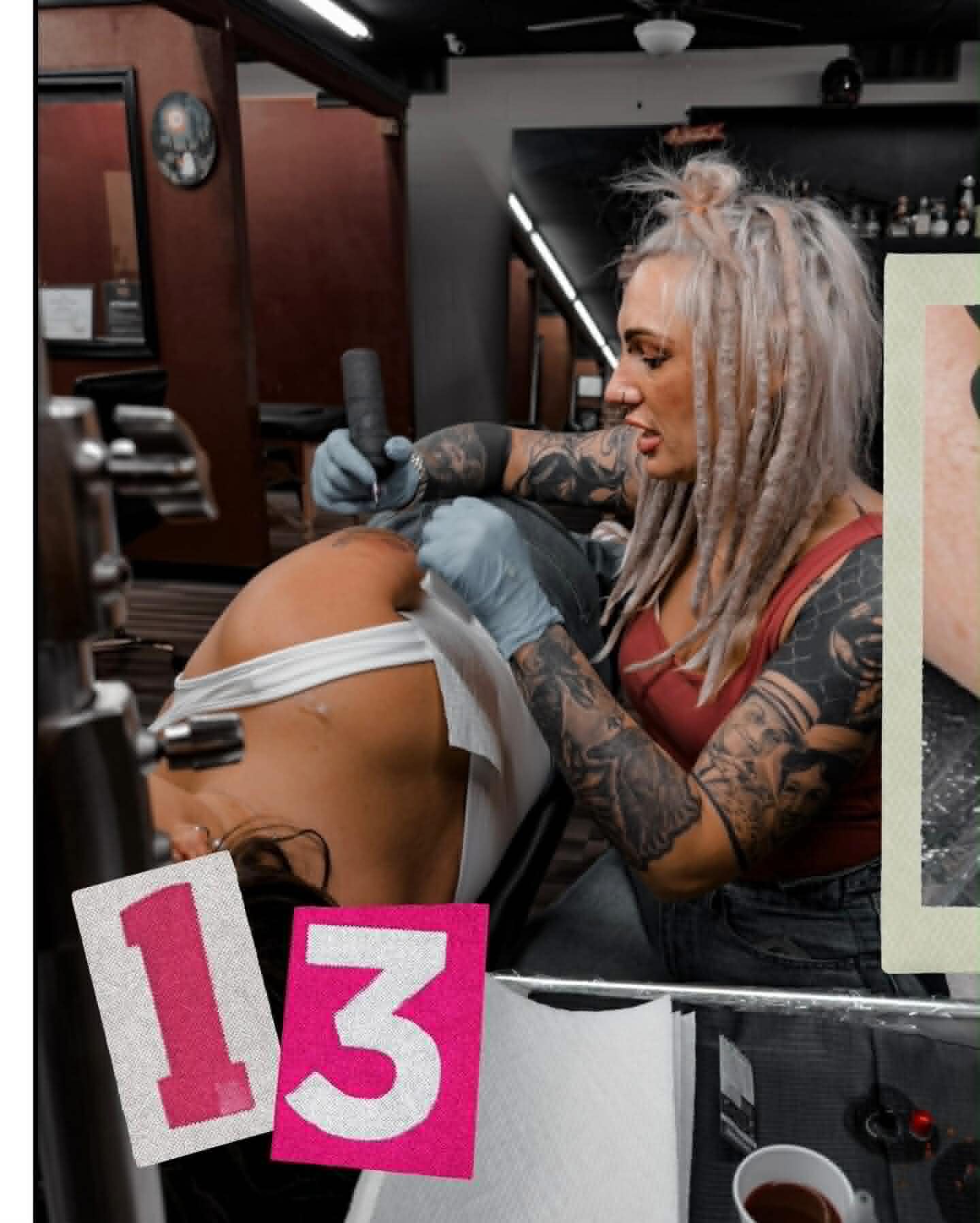 tattoo artist at Midtown Tattoo Co. Tulsa specializing in Neo Traditional, Black & Grey, Realism, Full Color, Traditional