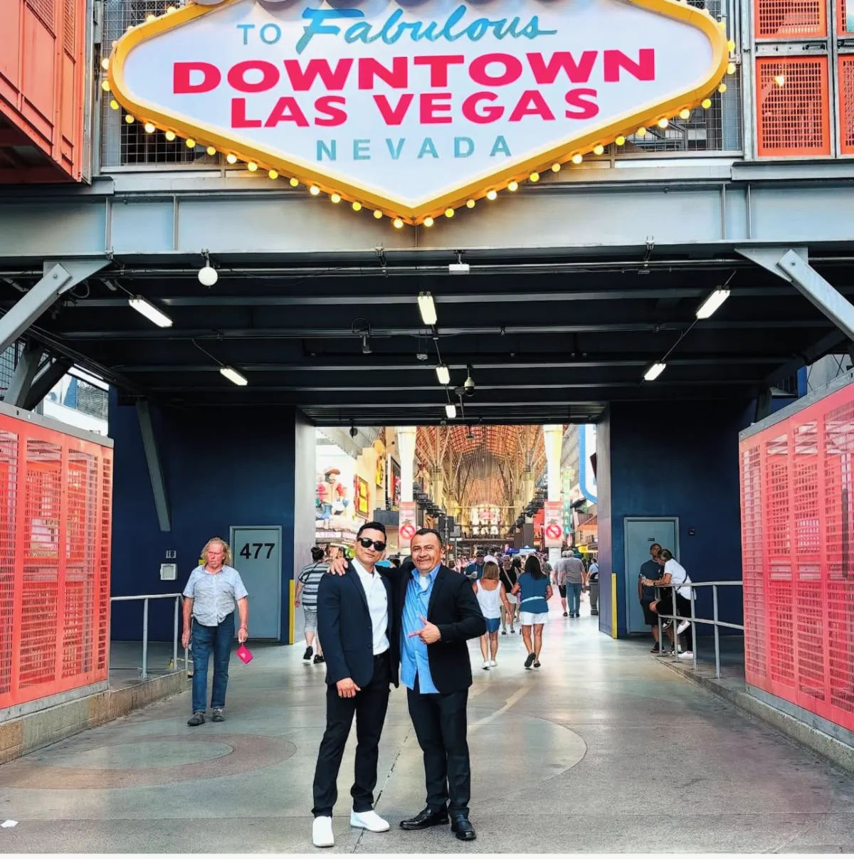 Fundadores de Golan Rent-A-Car en Las Vegas