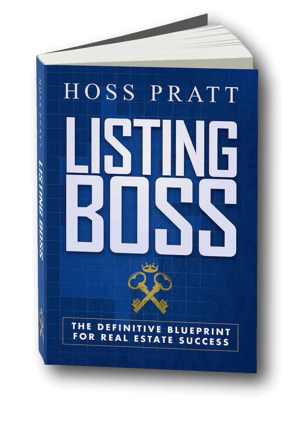 image of listing boss book by Hoss Pratt