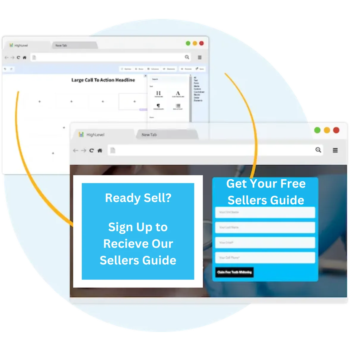 Image of drag and drop features in SKILlSCRM  by Hoss Pratt