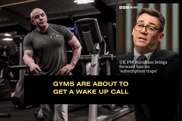 Gyms Are About To Lose Their Sleeping Member Cash Flow