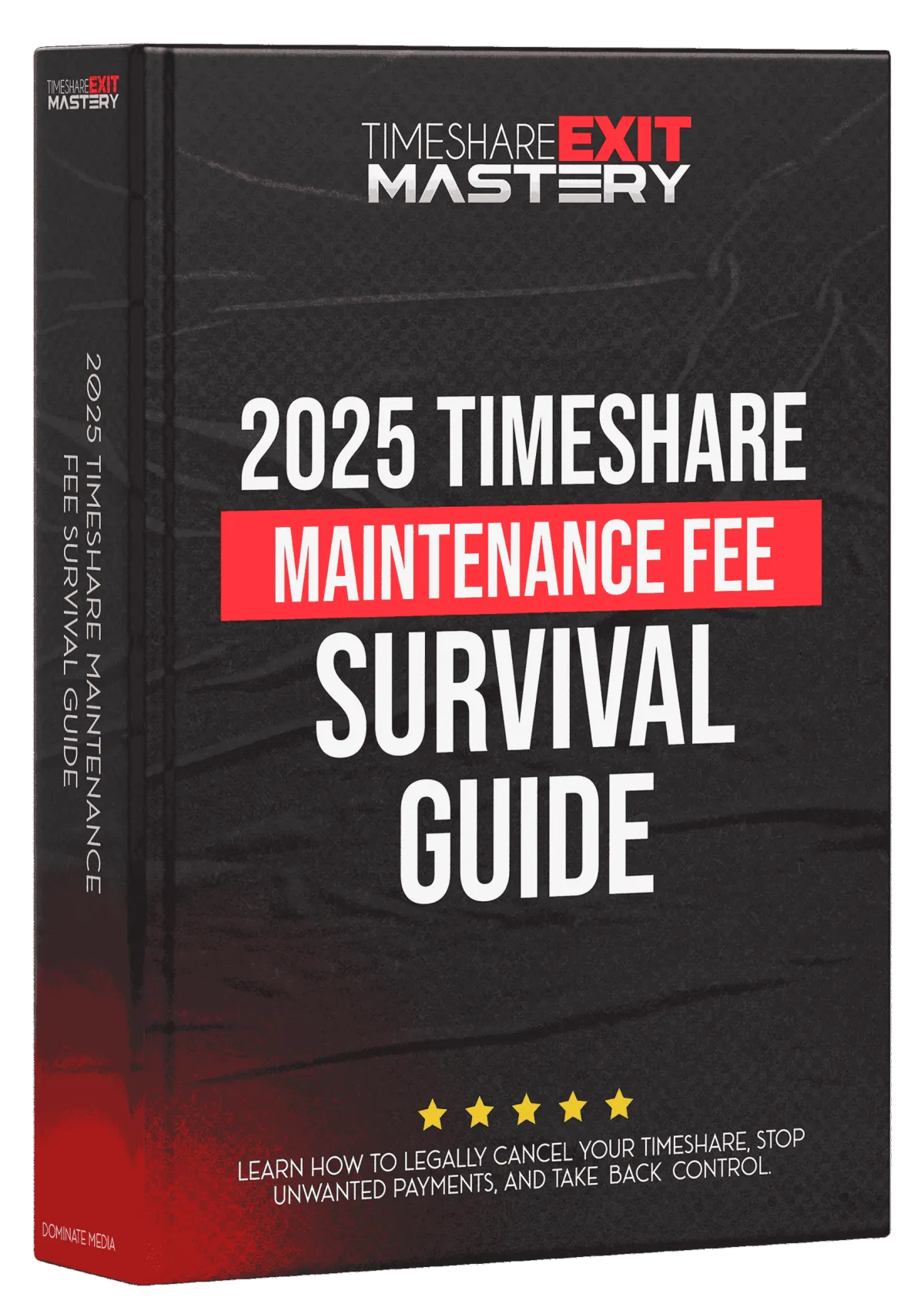timeshare exit mastery mockup
