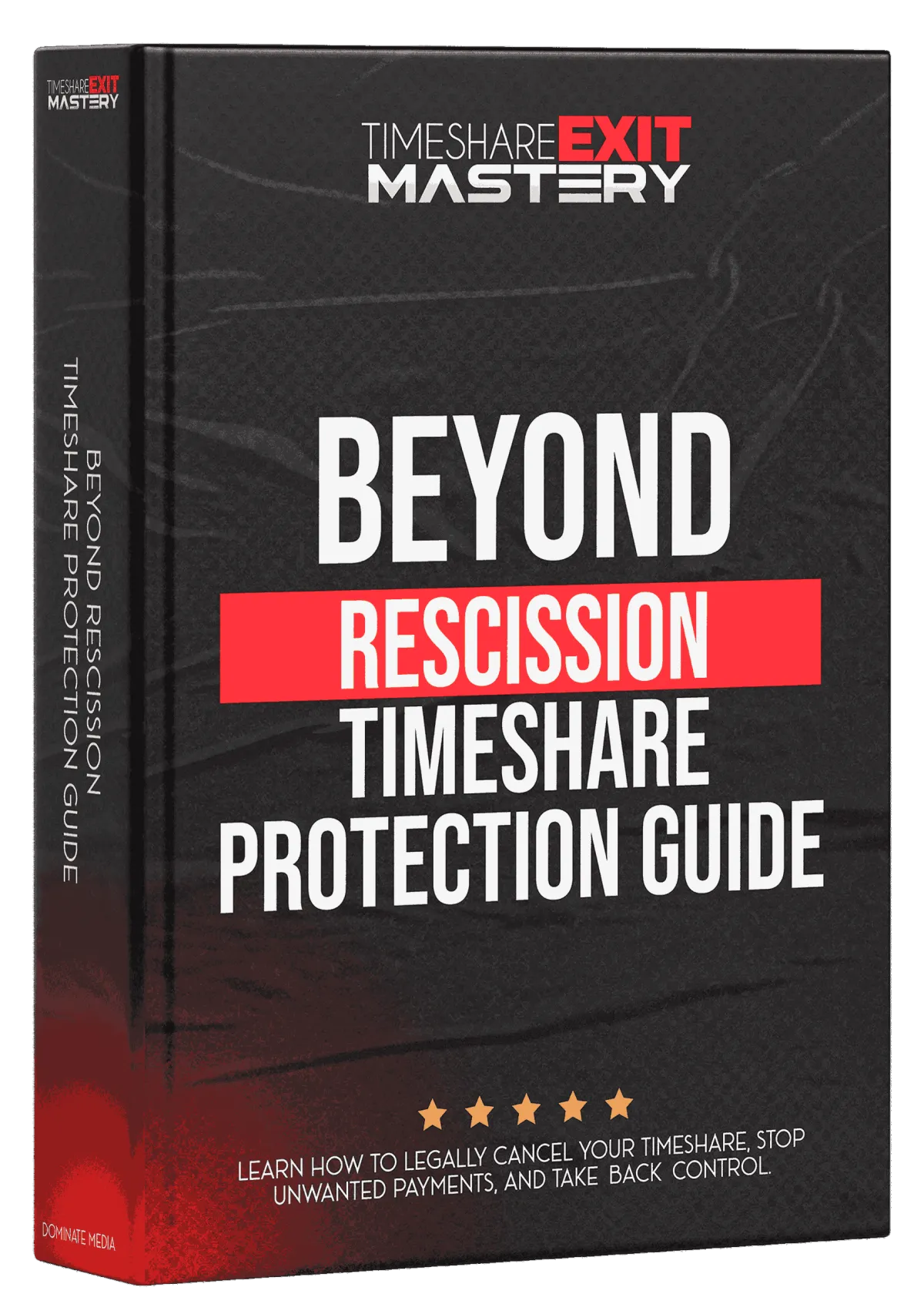 timeshare exit mastery mockup