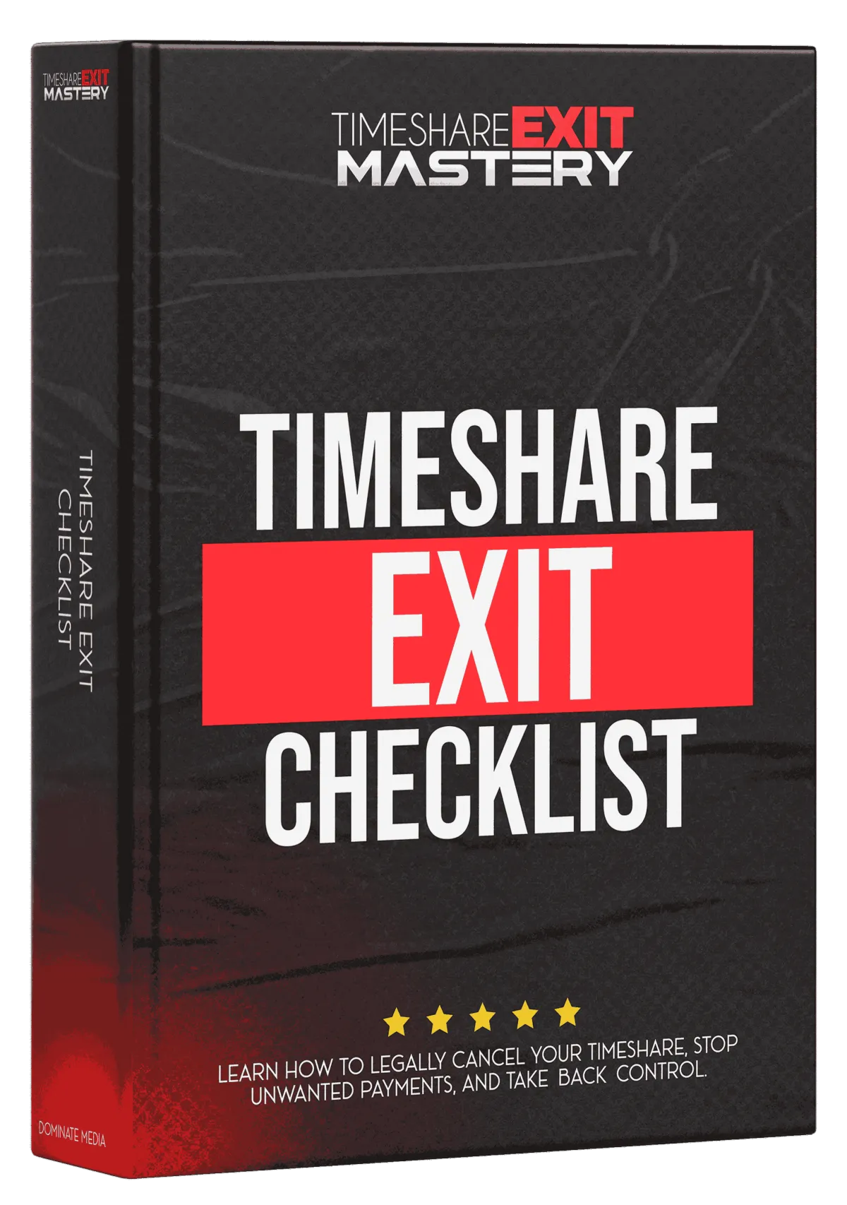 timeshare exit mastery mockup