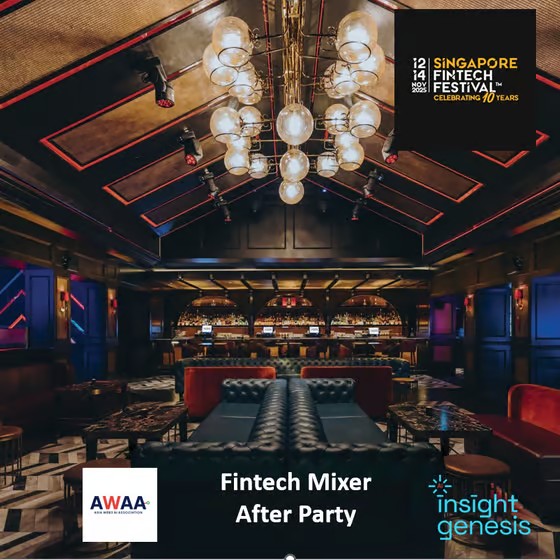 Fintech Mixer After Party