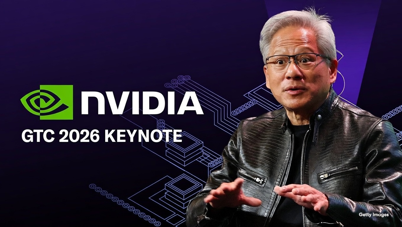 NVIDIA GTC 2026 keynote with Jensen Huang
