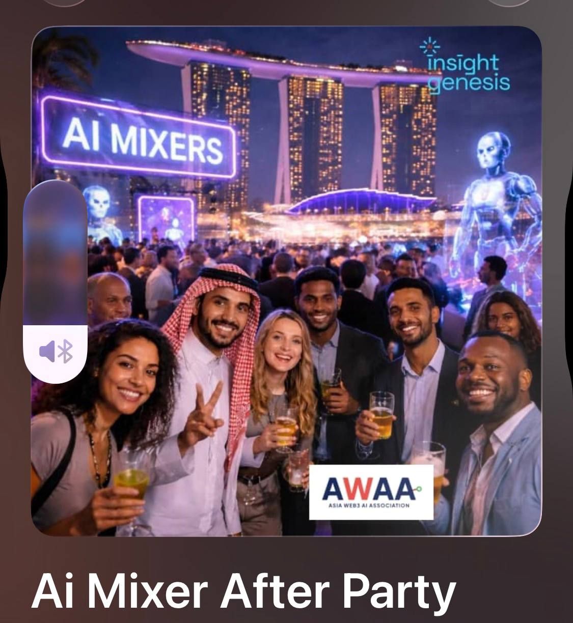 GITEX AI Mixer After Party 