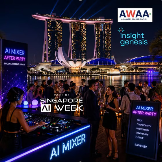 AI Mixer After Party 