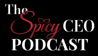 The Spicy CEO Podcast Logo