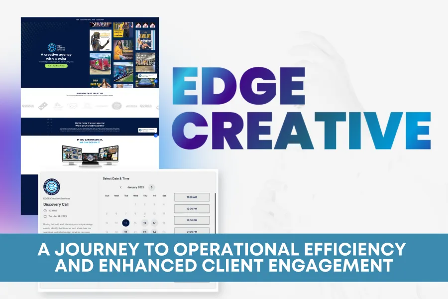 Empowering Edge Creative Services with Brand Builder AI Automation