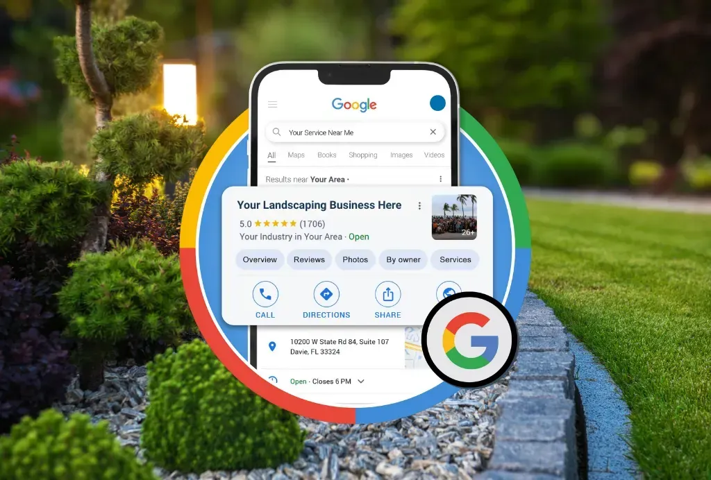 Google Maps Ranking for Landscapers