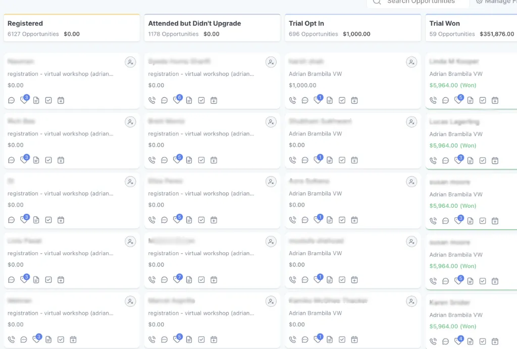 Automated Sales Pipeline With Full Lead Tracking