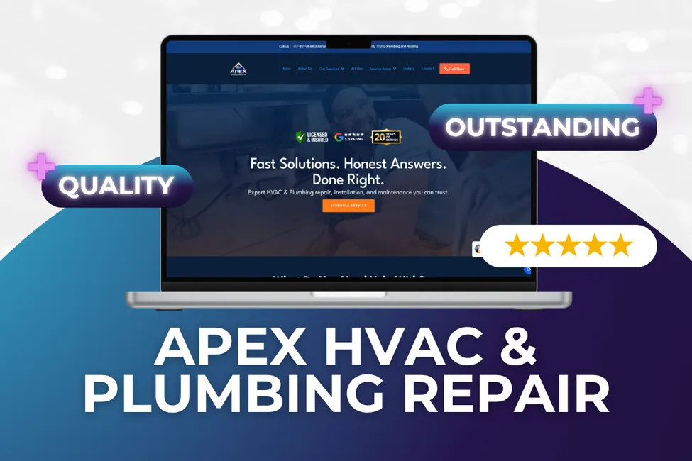 APEX's Website Transformation Boosts Trust