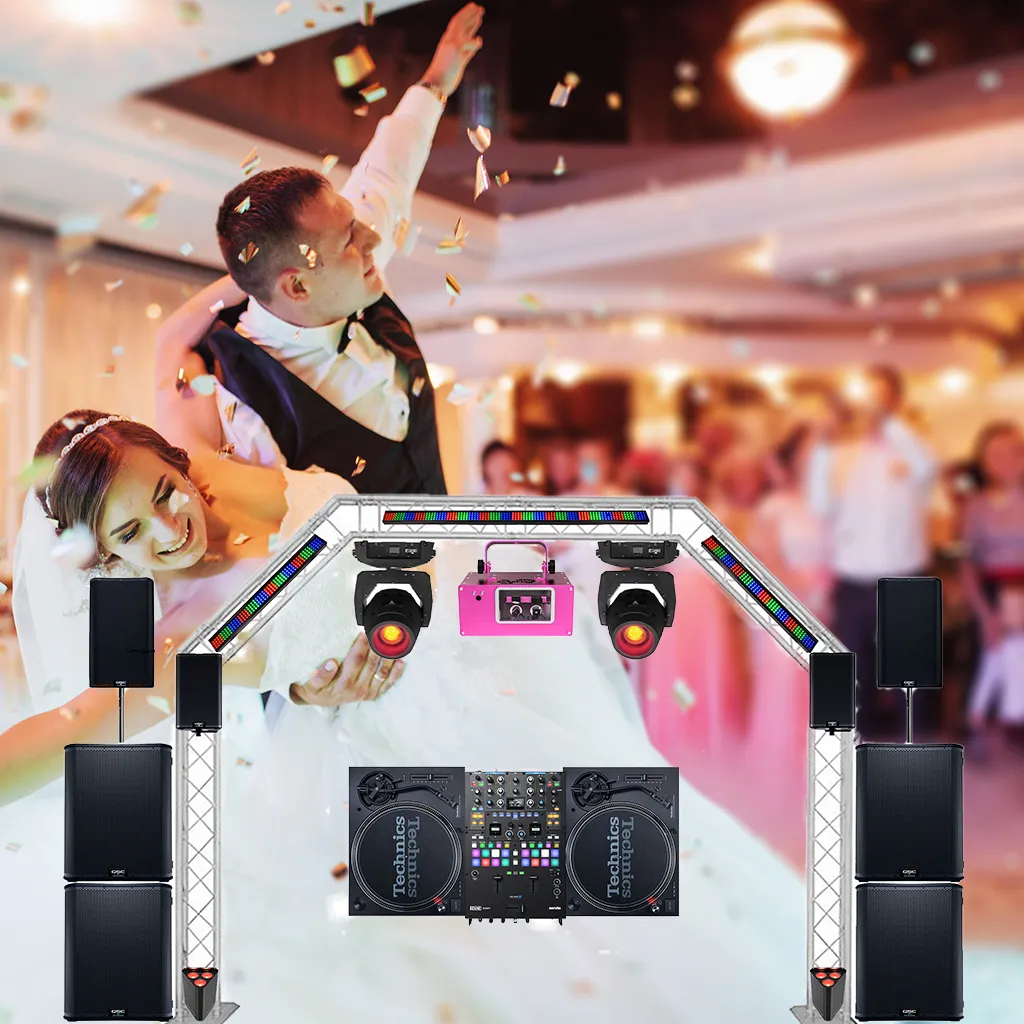 DJ Hoof Ultimate Wedding Package