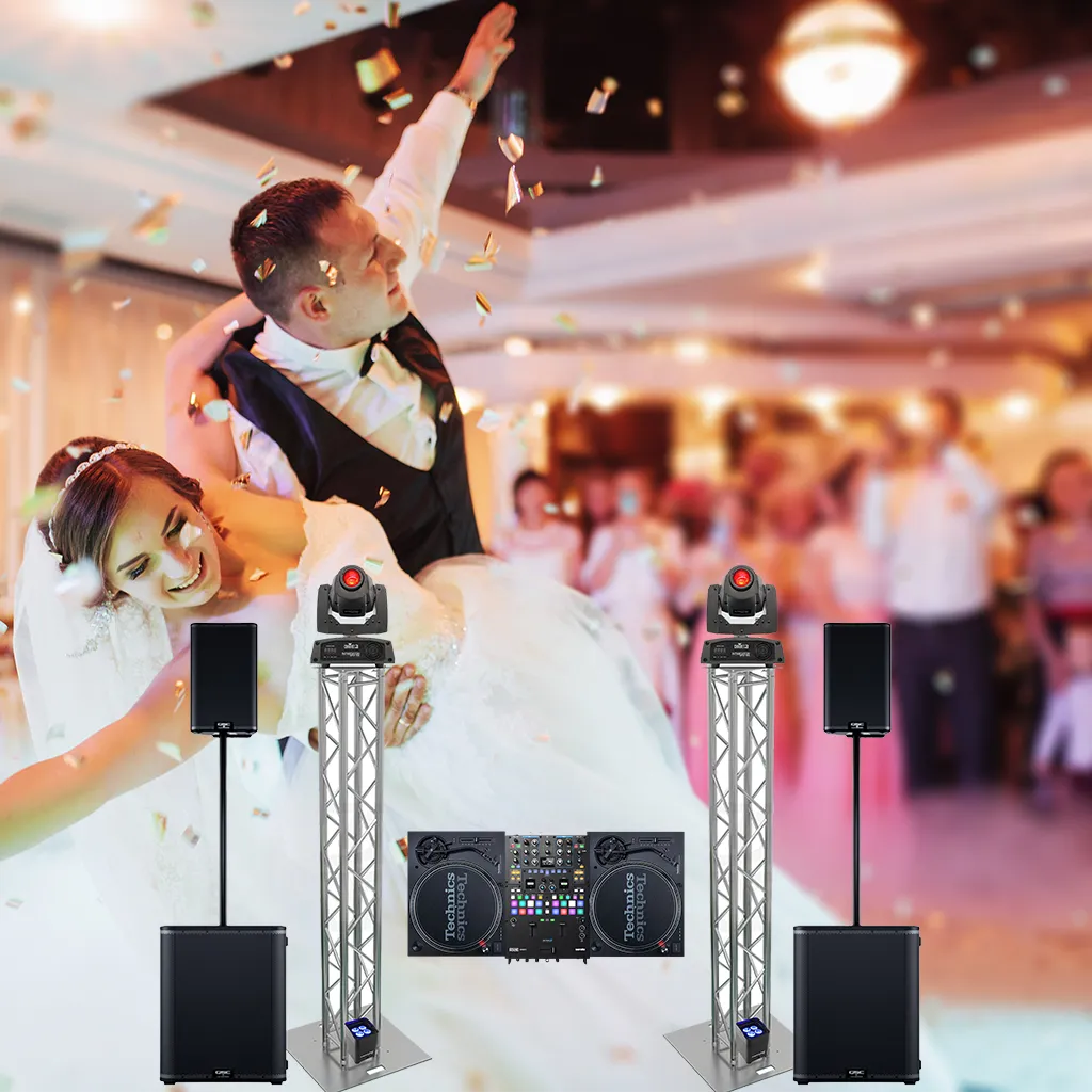 DJ Hoof Premium Wedding Package