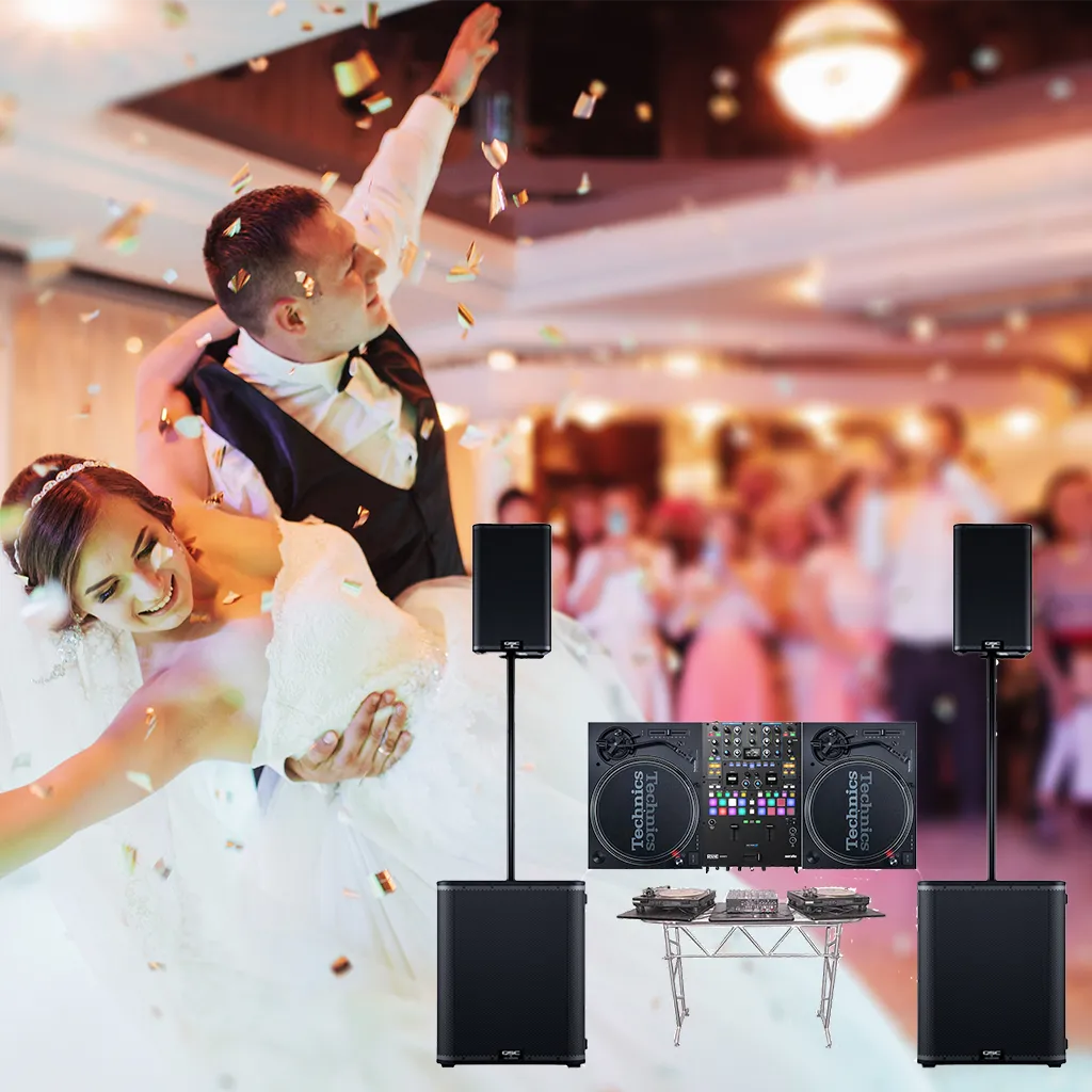 DJ Hoof Essential Wedding Package