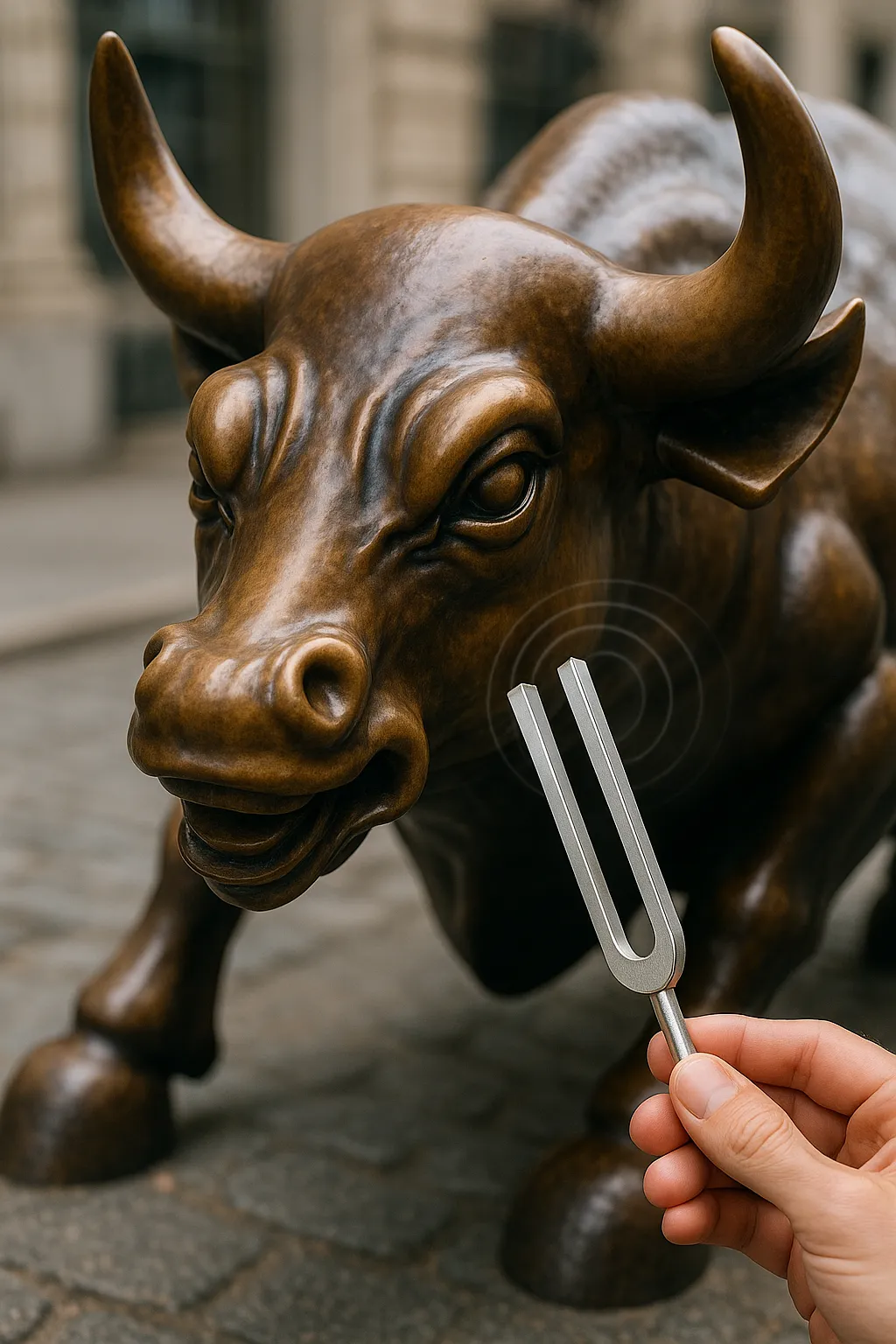 a large display of blue lights in a dark room