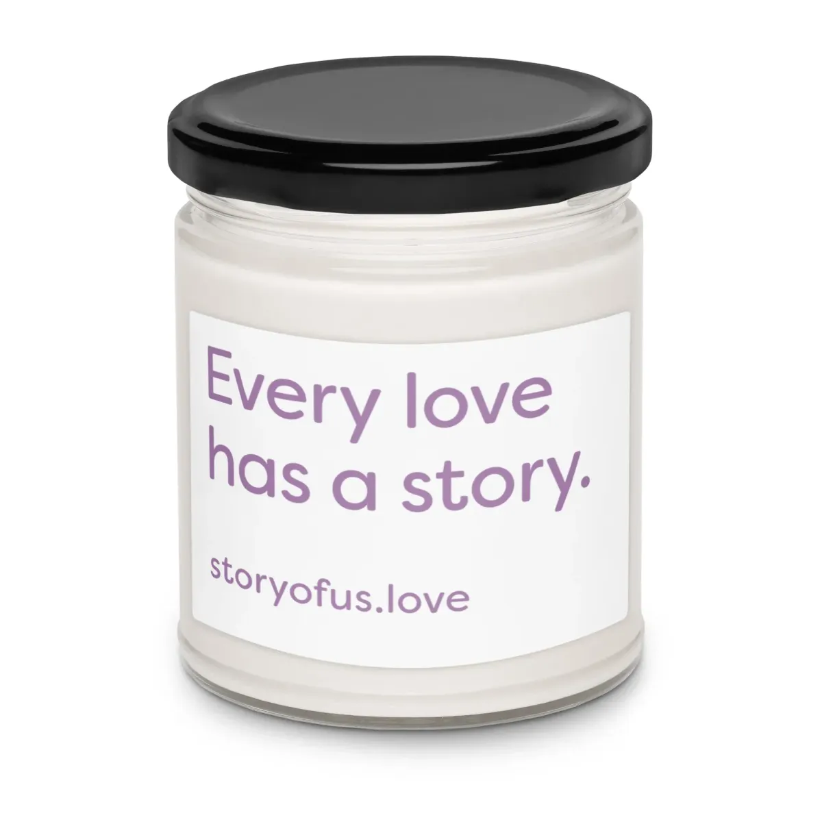 Story of Us Scented Candle