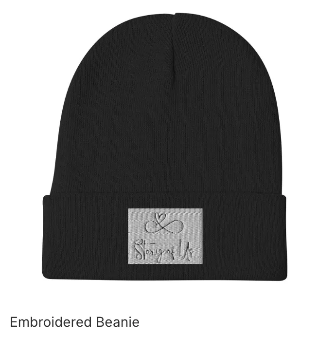 Embroidered Logo Beanie