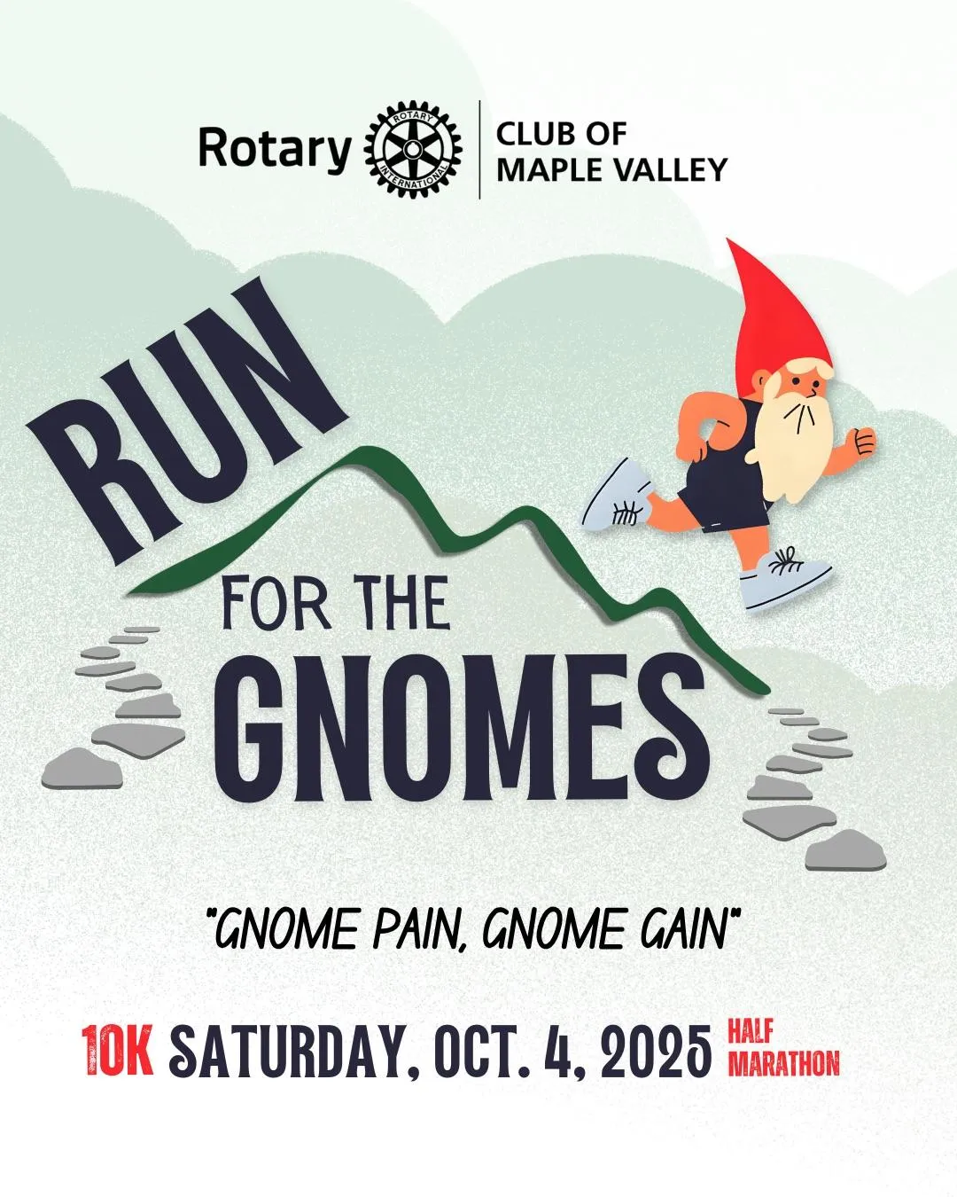 Run for the Gnomes logo