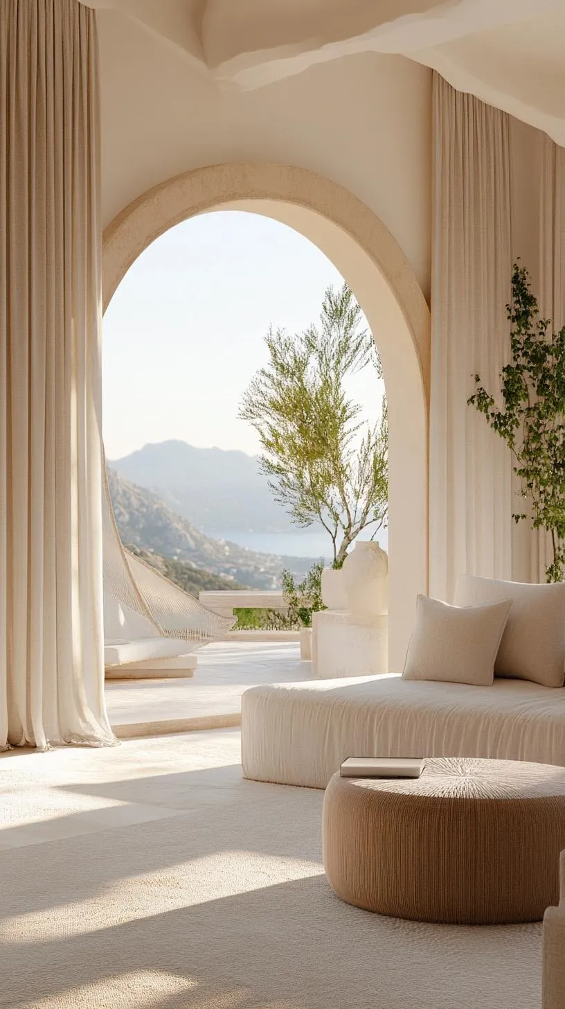 Soft feminine interior representing the Somatic Immersion