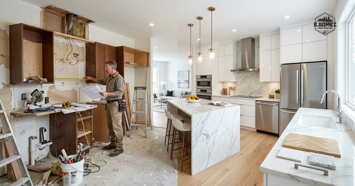 Full Kitchen Renovation