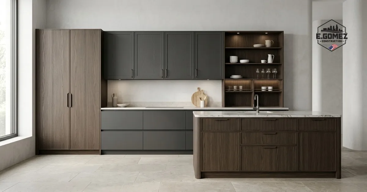 Guide to Standard Kitchen Cabinet Dimensions and Sizes for Home Design