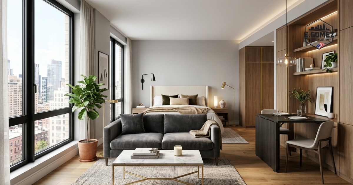 15 Perfect Studio Apartment Layouts to Maximize Space and Style