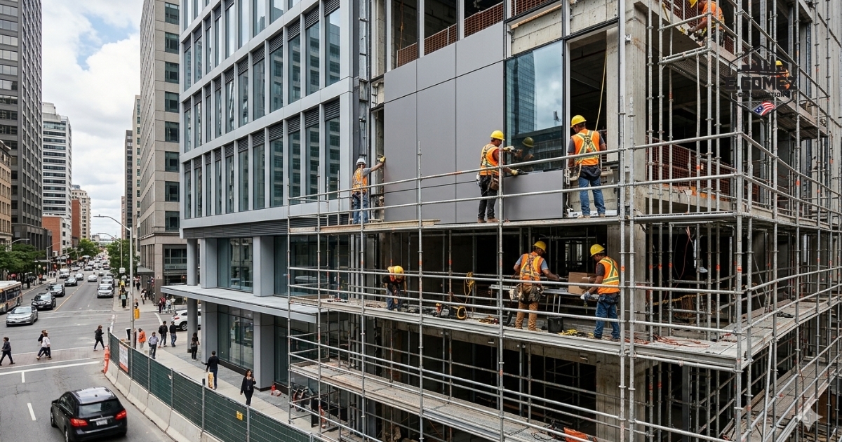 How Commercial Exterior Renovation Boosts Property Value