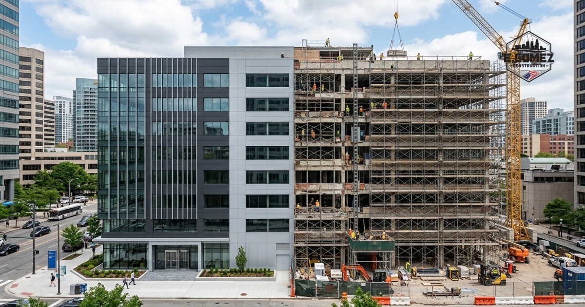 How Commercial Exterior Renovation Boosts Property Value | Complete Guide