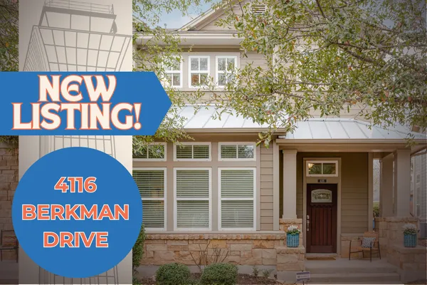 4116 Berkman Drive New Listing Blog Image