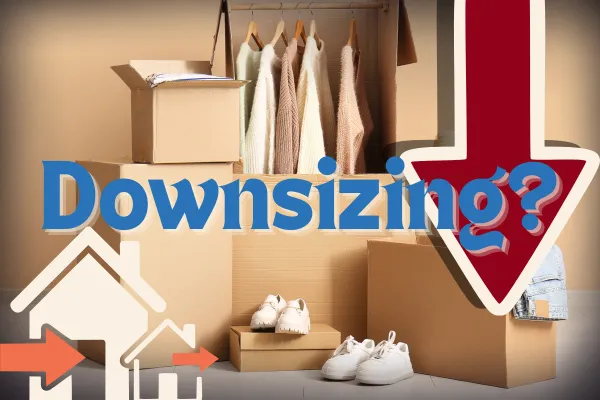 Downsizing blog image
