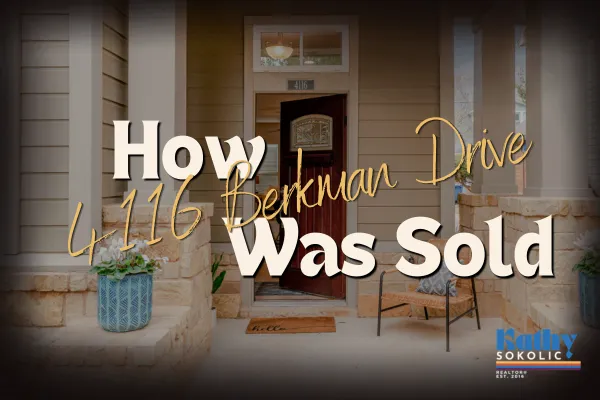 How Smart Prep Sold 4116 Berkman Drive in One Week