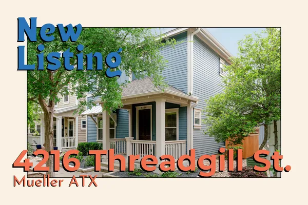 New Listing: 4216 Threadgill Street