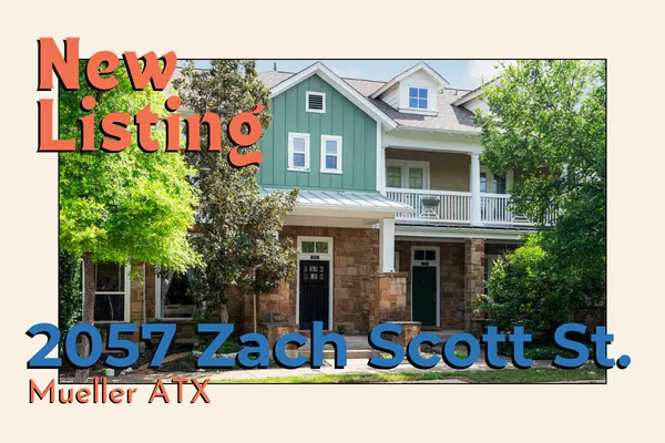 New Listing: 2057 Zach Scott Street