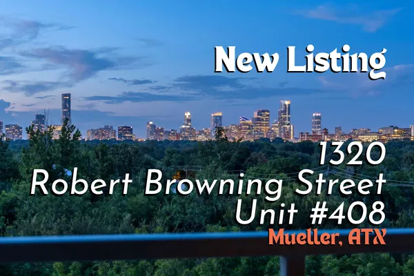 New Listing 1320 Robert Browning Street Unit #408