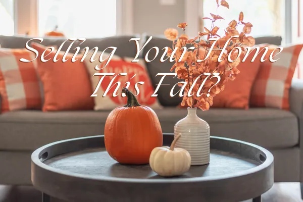 Selling in the Fall blog