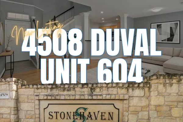 New Listing: 4508 Duval Rd #604
