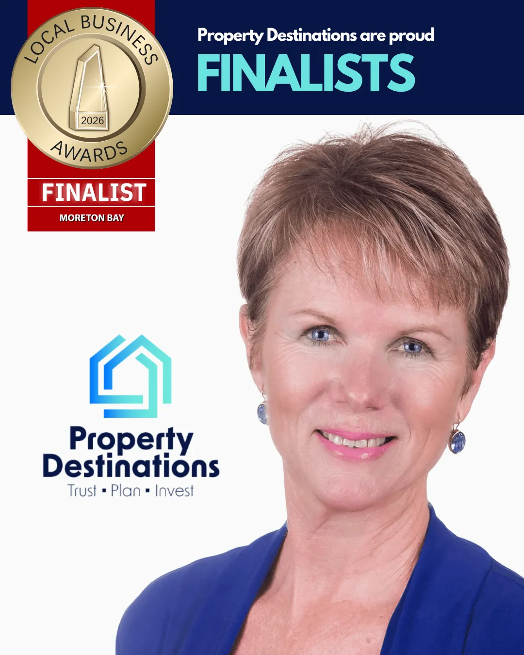 Finalist Moreton Bay Local Business Awards