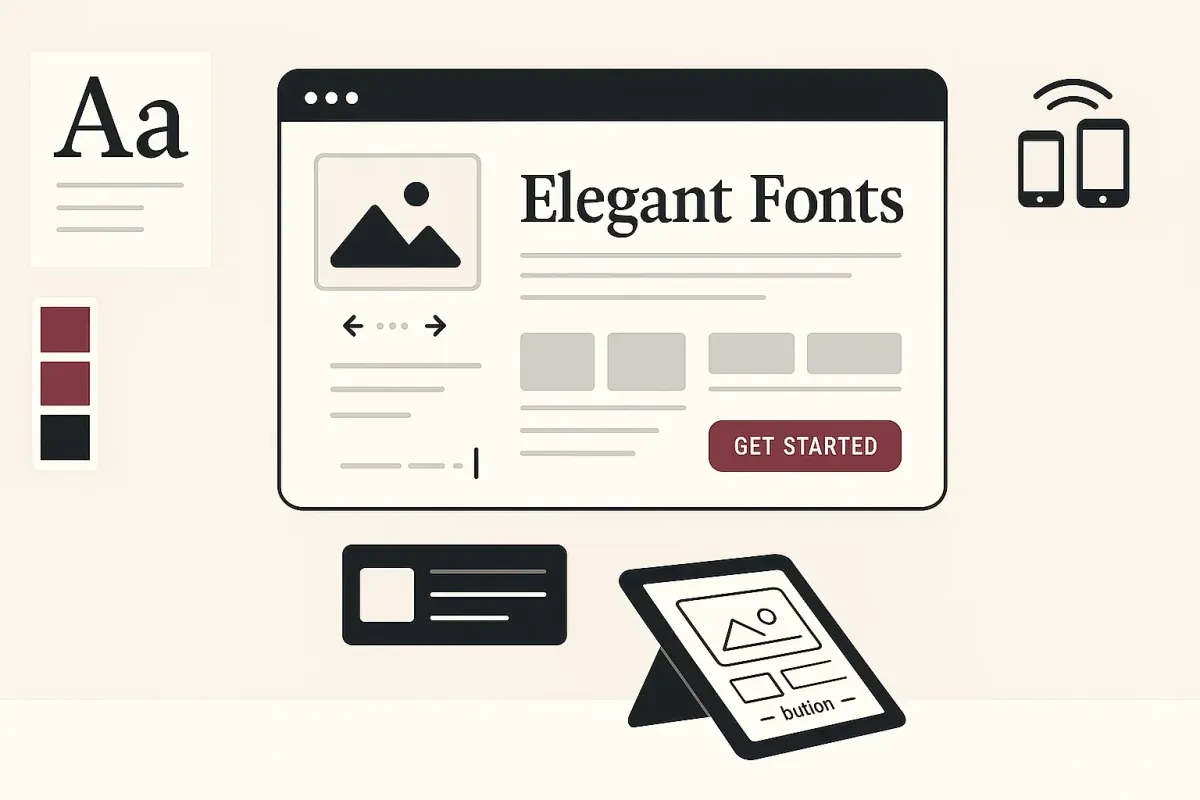 beautiful website design