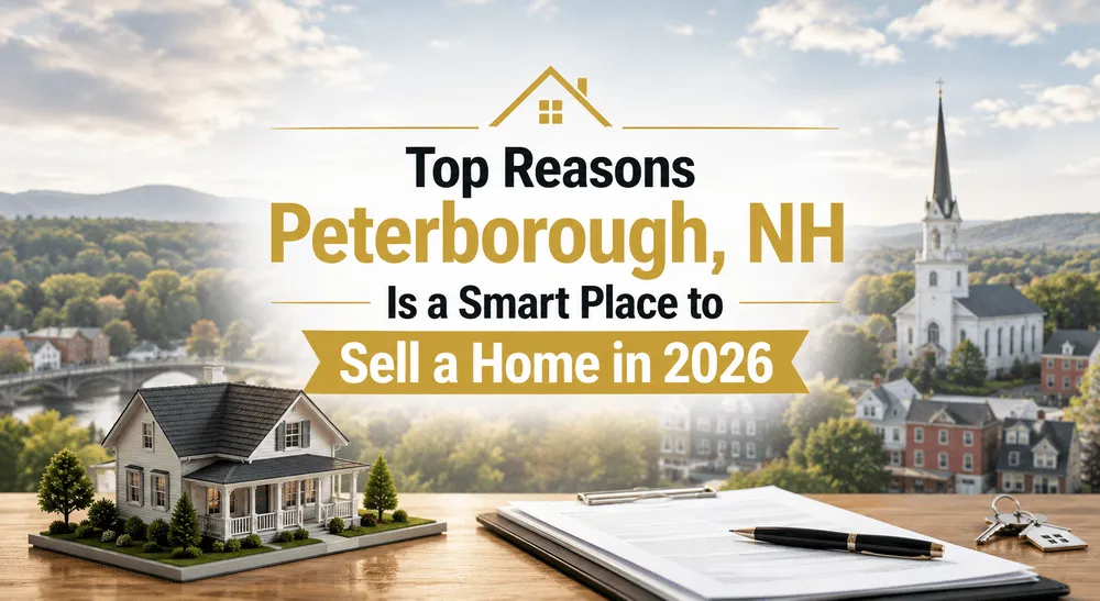 Peterborough NH home selling market 2026