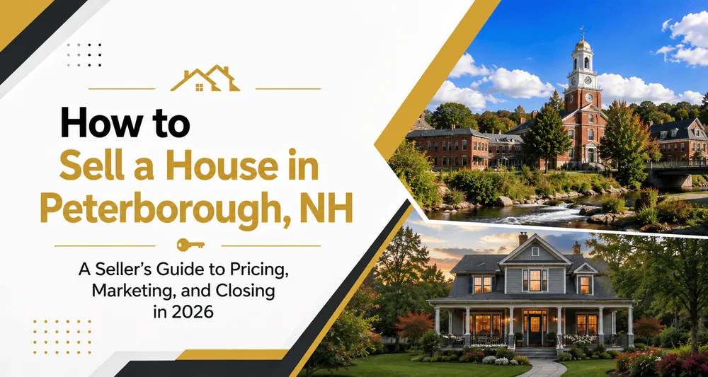 How to Sell a House in Peterborough NH in 2026