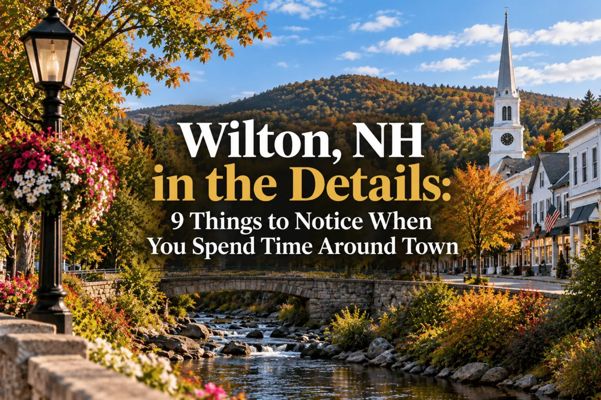 ilton NH community details around town