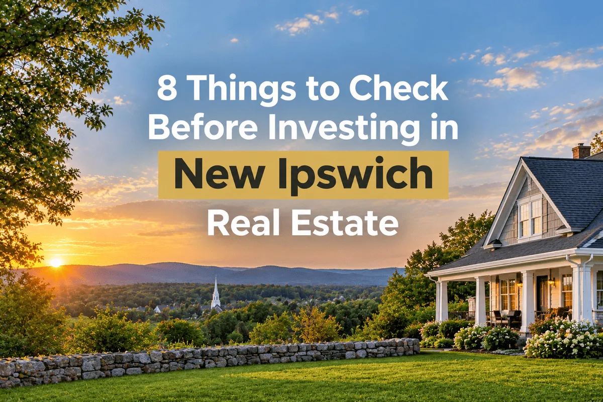 New Ipswich property for real estate investment