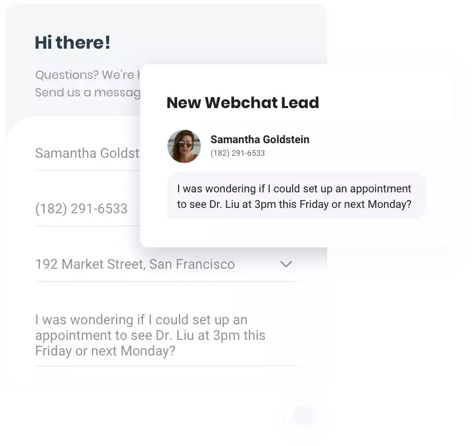 Engage With New Leads