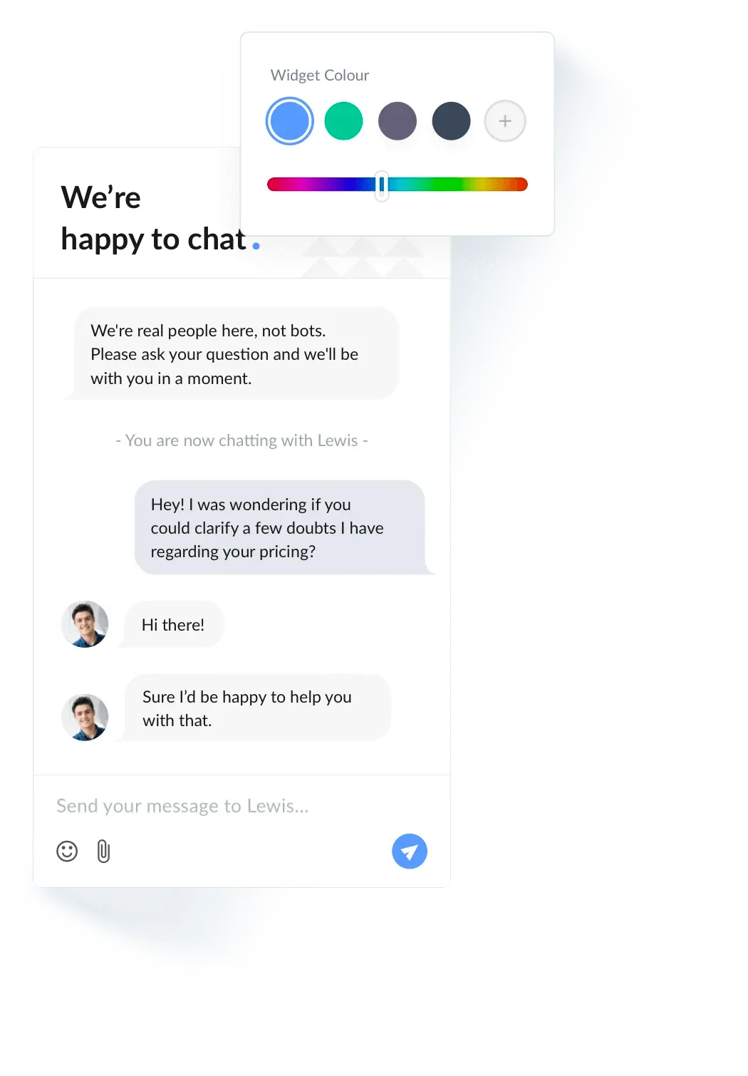 Live Webchat Widget