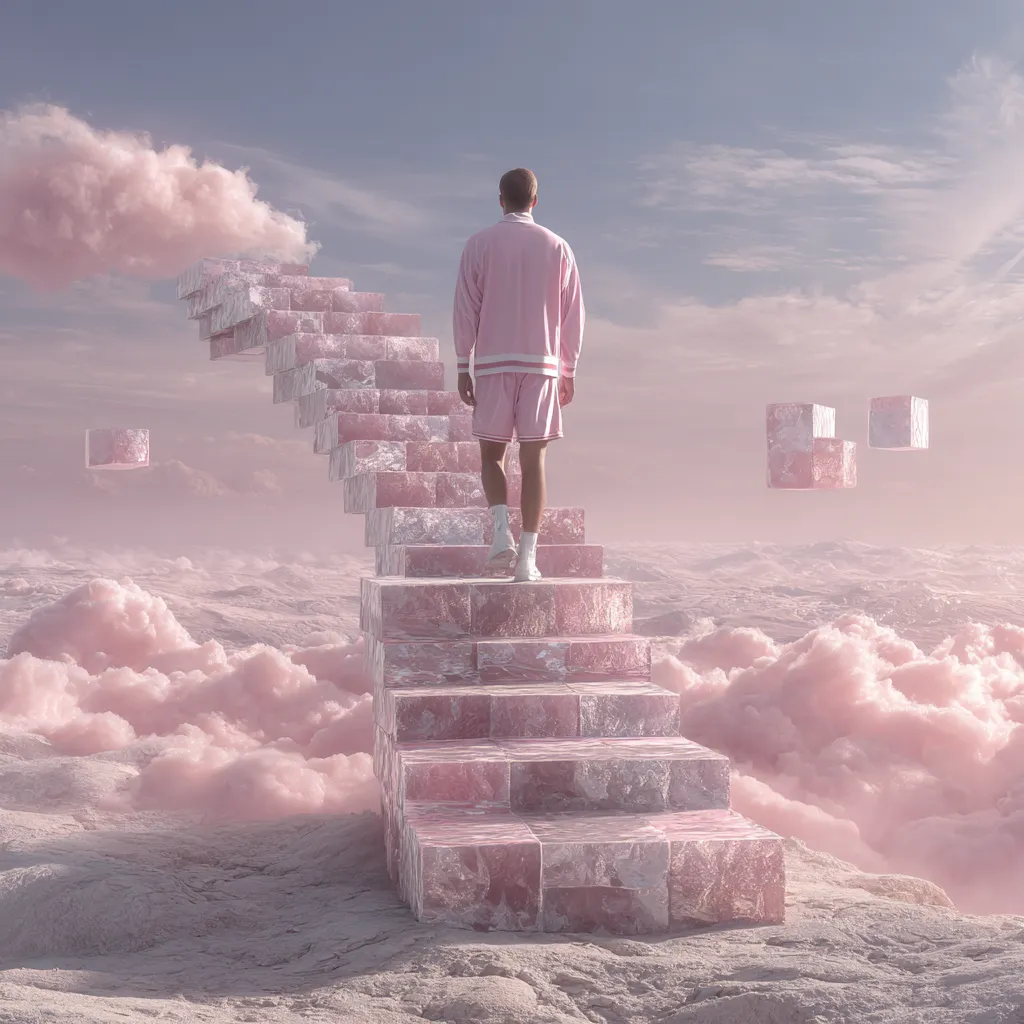 white robot near brown wall