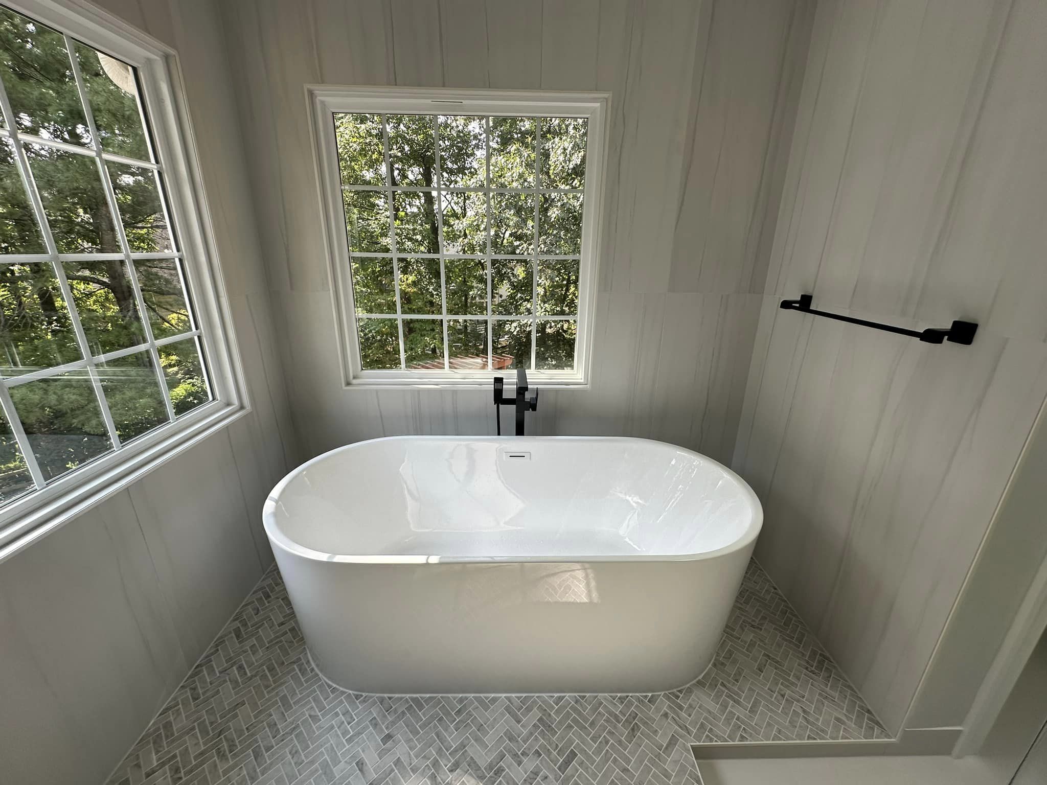 Modern Bathroom Upgrade